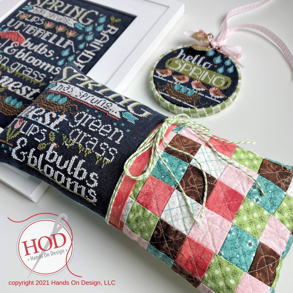 Let's Talk Spring - Hands On Design Paper Pattern