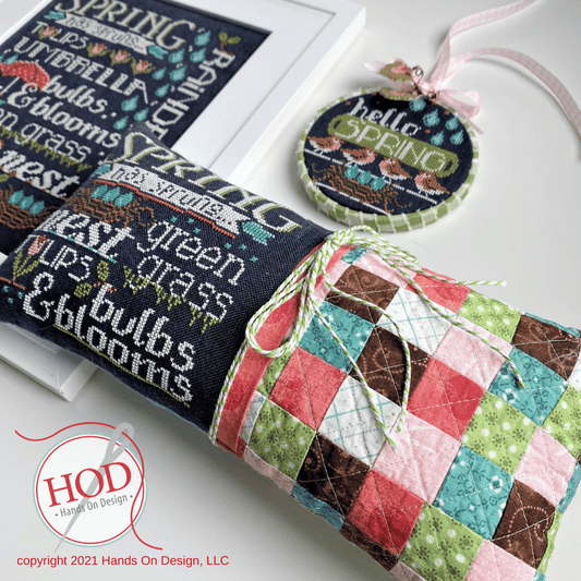 Let's Talk Spring - Hands On Design Paper Pattern
