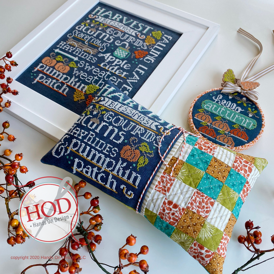 Let's Talk Autumn - Hands On Design Paper Pattern