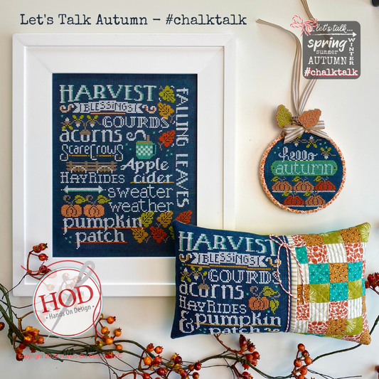 Let's Talk Autumn - Hands On Design Paper Pattern