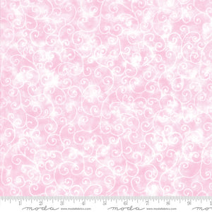 Marble Swirls Pink for Moda -9908 37- PRICE PER 1/2 YARD