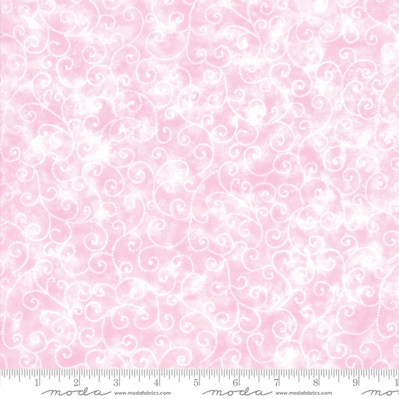Marble Swirls Pink for Moda -9908 37- PRICE PER 1/2 YARD