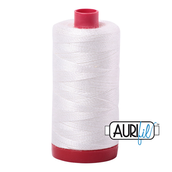 Cotton Mako Thread 12wt 325m - MK12 2021 Aurifil