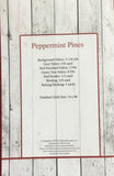 Peppermint Pines Paper Pattern by Erica Made Designs, LLC