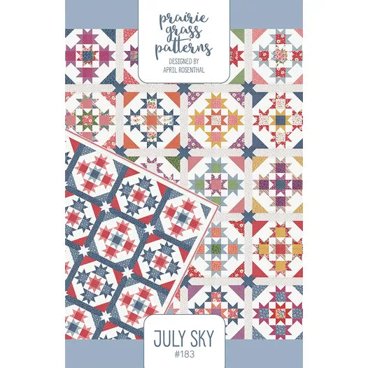 July Sky Prairie Grass Pattern - PGP 183 No