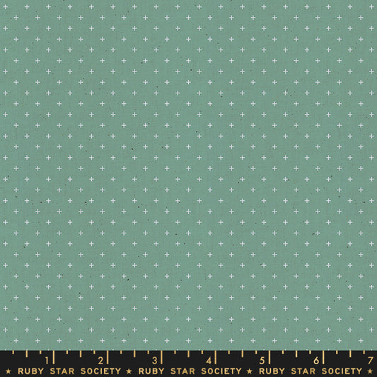 Ruby Star Society Add It Up Soft Aqua Yardage by Moda -RS4005 33 - PRICE PER 1/2 YARD