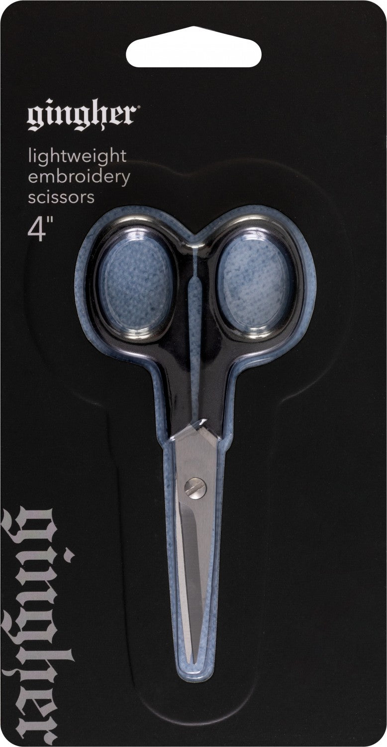 Gingher 4" Lightweight Embroidery Scissor