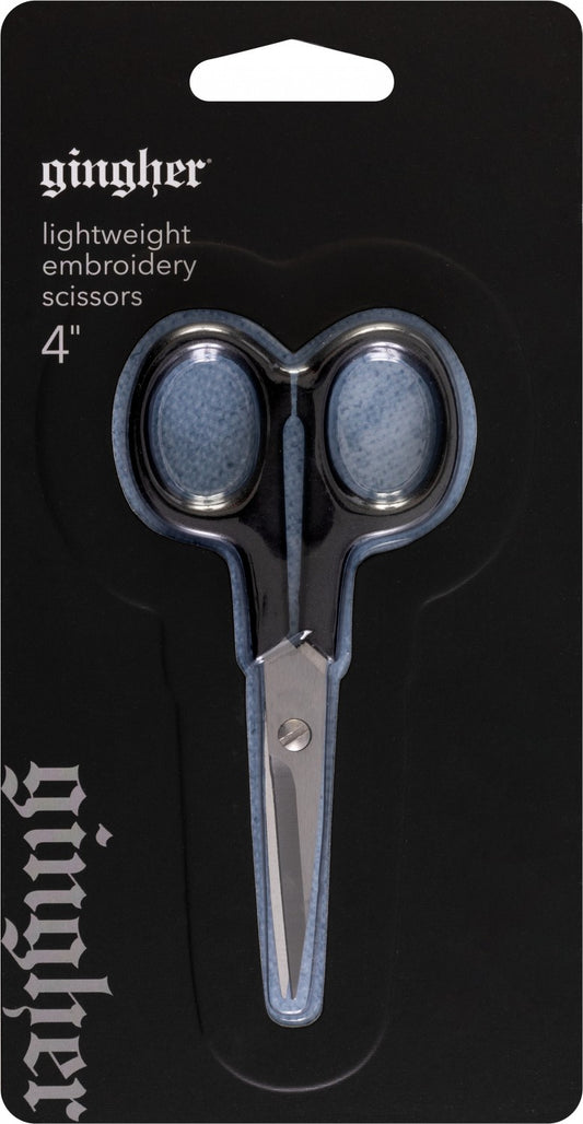 Gingher 4" Lightweight Embroidery Scissor