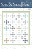 Stars and Snowflakes Paper Pattern by Wendy Sheppard
