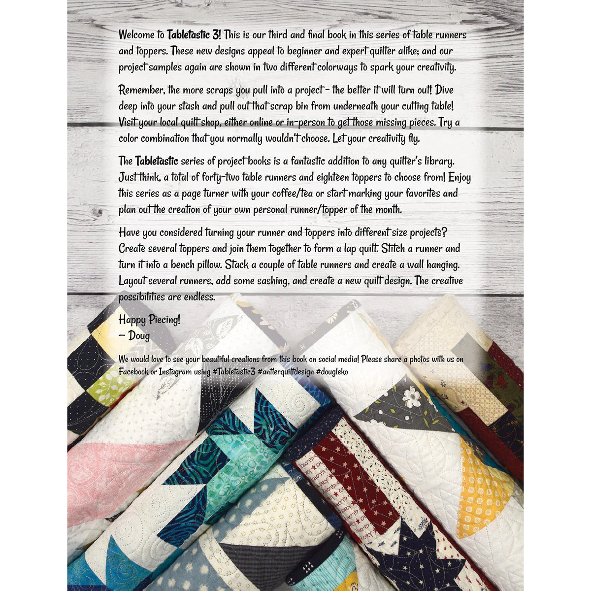 Tabletastic! 3 Book by Doug Leko