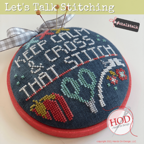 Let's Talk Stitching - Hands On Design Paper Pattern