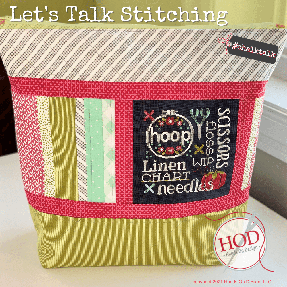 Let's Talk Stitching - Hands On Design Paper Pattern