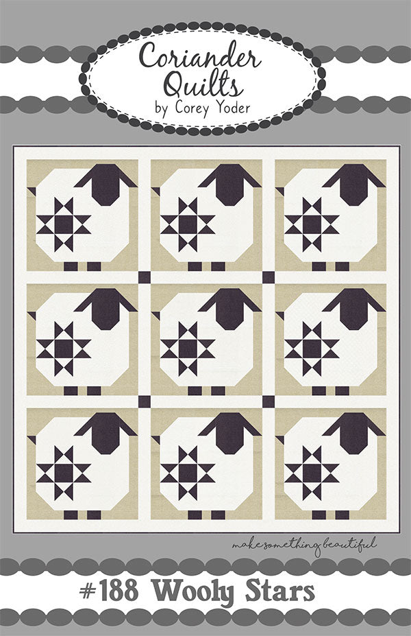 Wooly Stars Quilt Kit