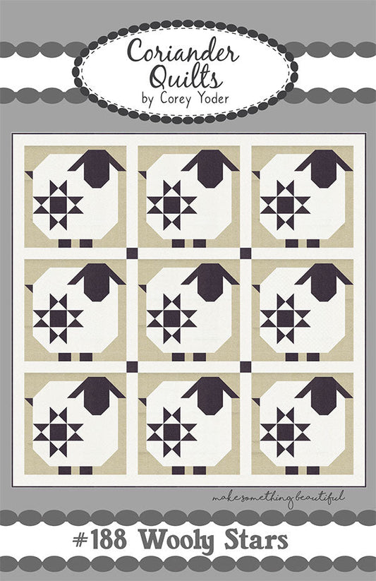 Wooly Stars Quilt Kit